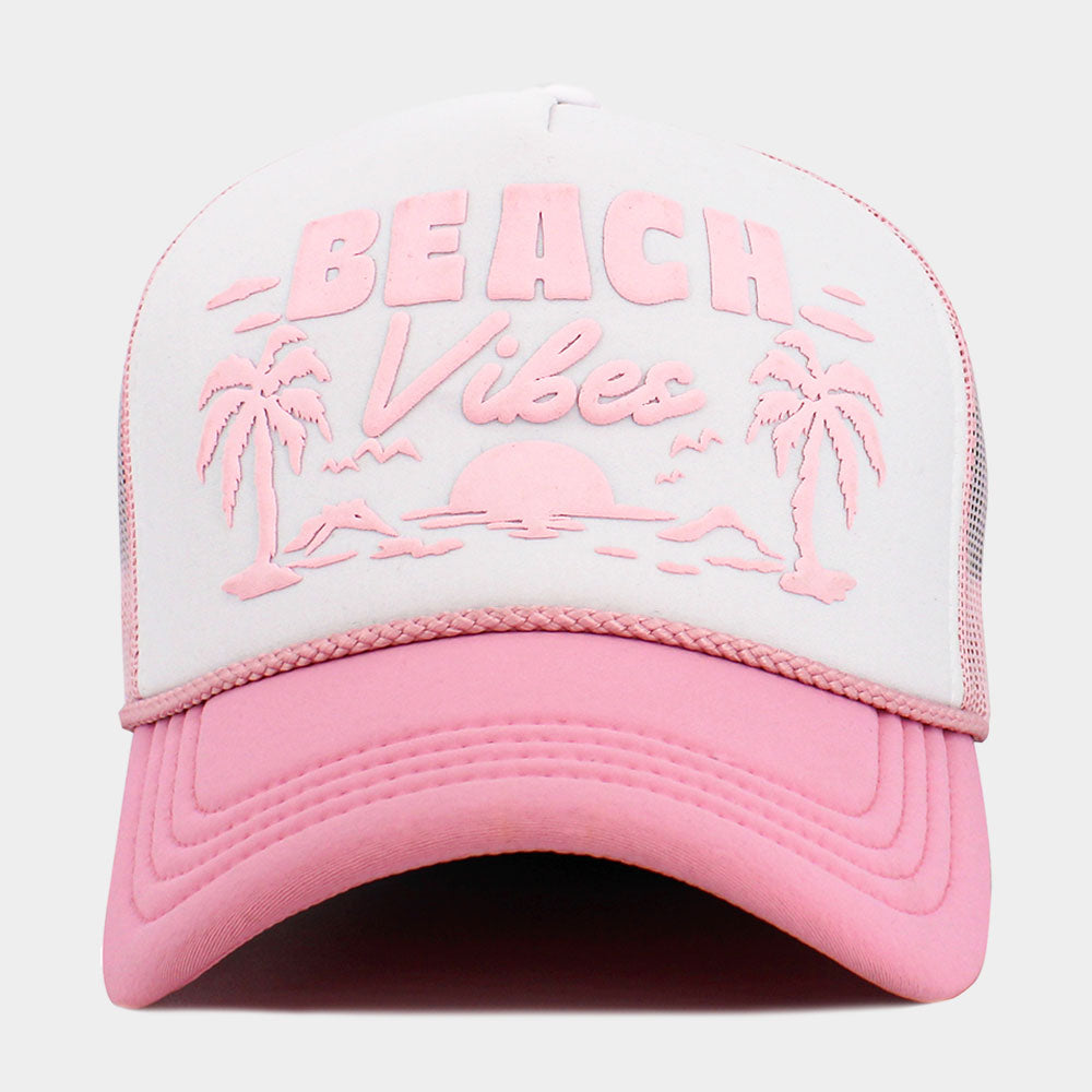 Бейсболка BEACH VIBE с вышитым пальмовым деревом и сетчатой задней частью FASHNZFAB, розовый, белый
Бейсболка BEACH VIBE с вышитым пальмовым деревом и сетчатой задней частью FASHNZFAB, розовый, белый