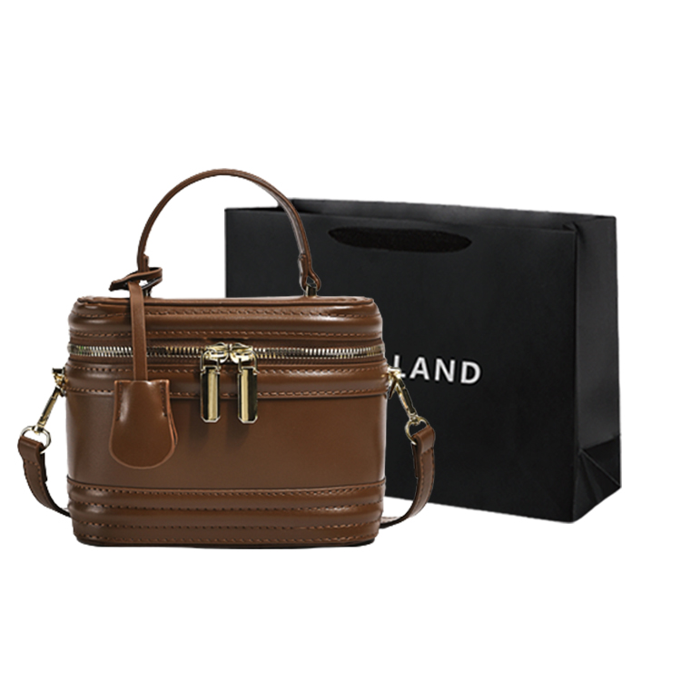 PINK·LAND Переносная сумка-ведро через плечо, Coffee
PINK·LAND Переносная сумка-ведро через плечо, Coffee