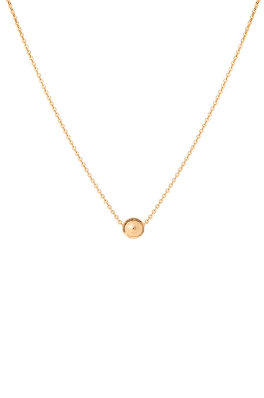 Овальное позолоченное серебряное ожерелье Ania Kruk
Овальное позолоченное серебряное ожерелье Ania Kruk