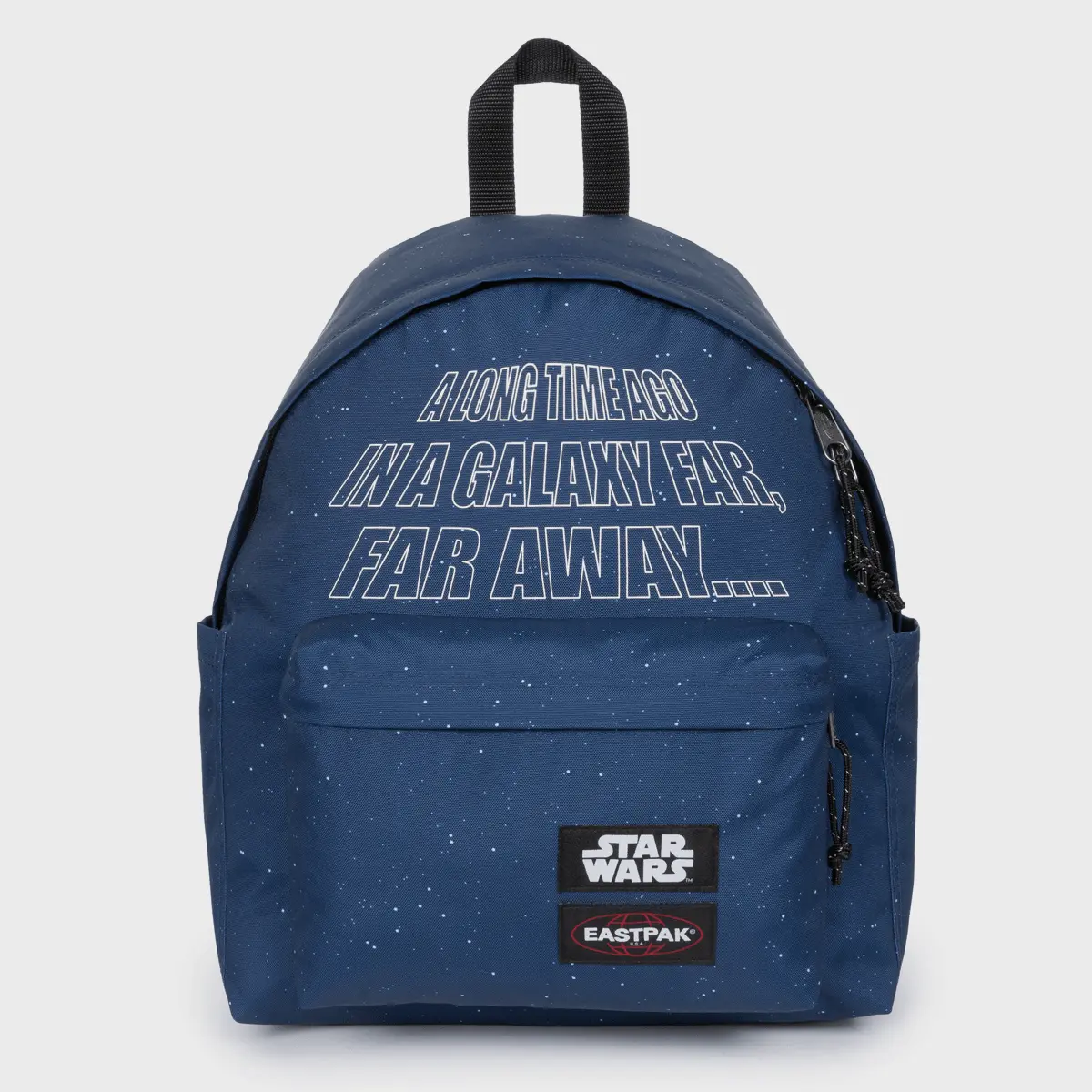 Сумка Eastpak Day Pak'r Star Wars Stars, синий/белый
Сумка Eastpak Day Pak'r Star Wars Stars, синий/белый