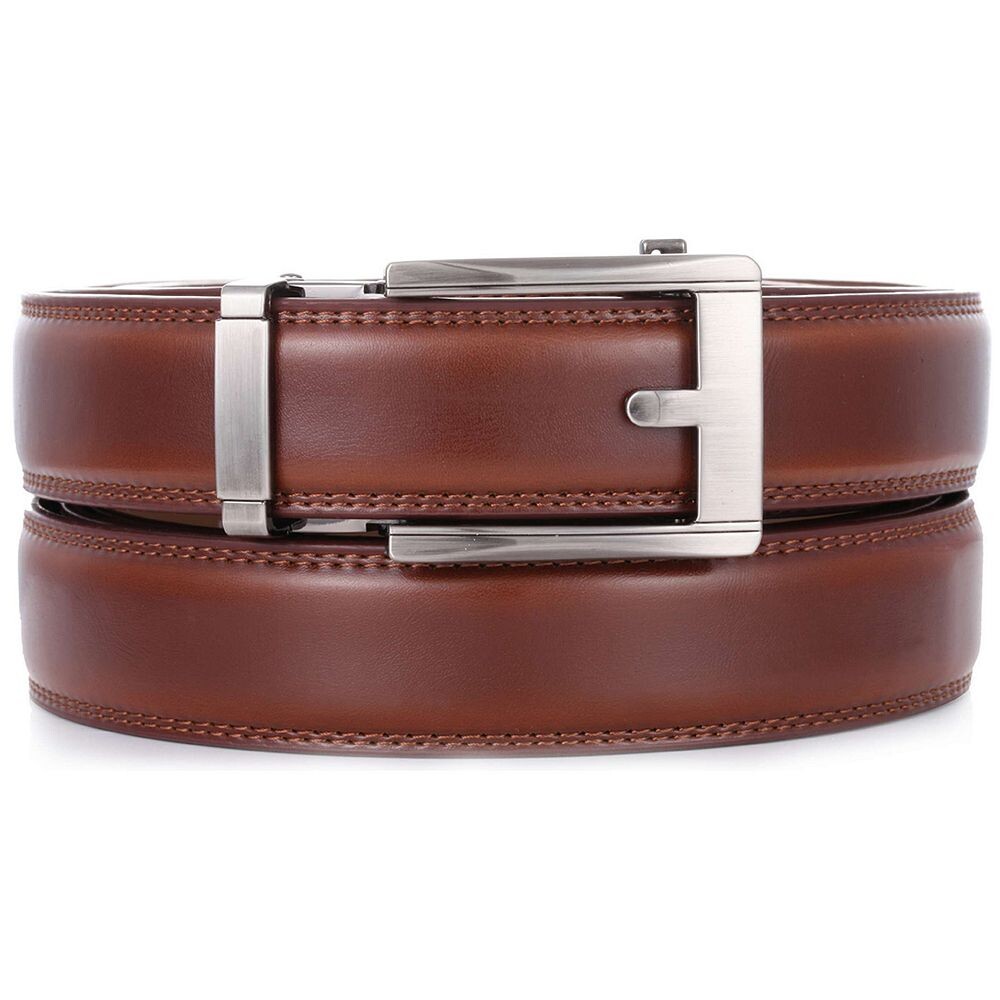 Мужской кожаный ремень с храповым механизмом Paramount Mio Marino, цвет Burnt Umber
Мужской кожаный ремень с храповым механизмом Paramount Mio Marino, цвет Burnt Umber