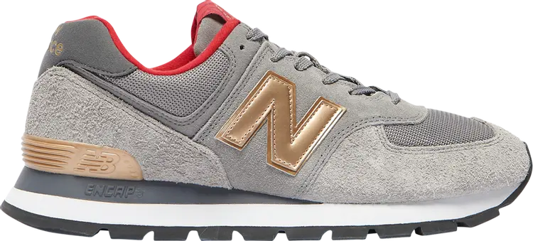 Кроссовки 574 'Castlerock Gold', серый
Кроссовки 574 'Castlerock Gold', серый