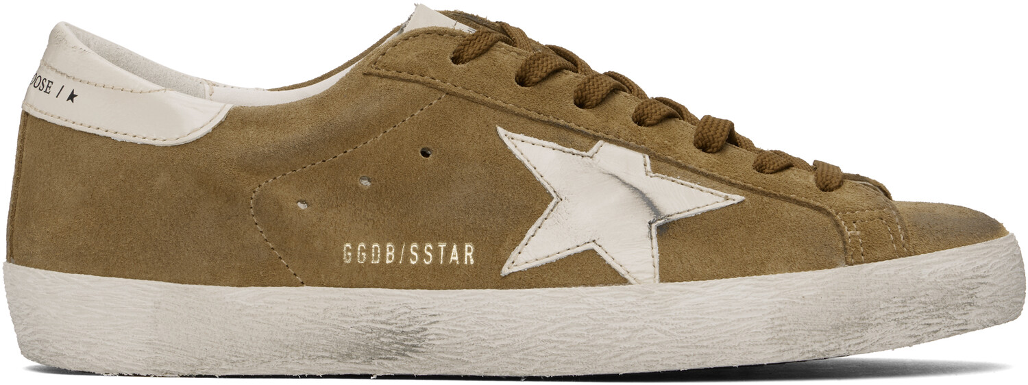 Кроссовки Super-Star цвета загара Golden Goose, Бежевый, Кроссовки Super-Star цвета загара Golden Goose
Кроссовки Super-Star цвета загара Golden Goose, Бежевый, Кроссовки Super-Star цвета загара Golden Goose