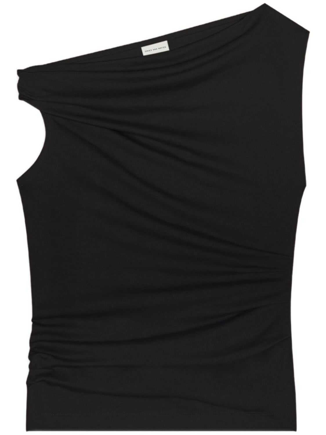 DRIES VAN NOTEN топ из джерси с открытыми плечами, черный
DRIES VAN NOTEN топ из джерси с открытыми плечами, черный