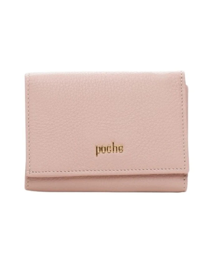 Тонкий кожаный кошелек Poche Paris, розовый
Тонкий кожаный кошелек Poche Paris, розовый