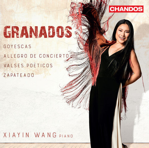 CD диск Granados / Wang: Piano Works
CD диск Granados / Wang: Piano Works