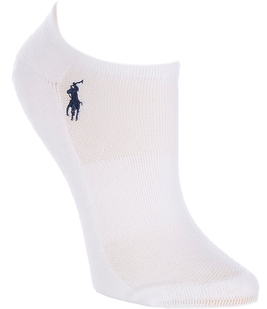 Женские спортивные носки с низким вырезом в сетку Polo Ralph Lauren, 6 шт., белый
Женские спортивные носки с низким вырезом в сетку Polo Ralph Lauren, 6 шт., белый