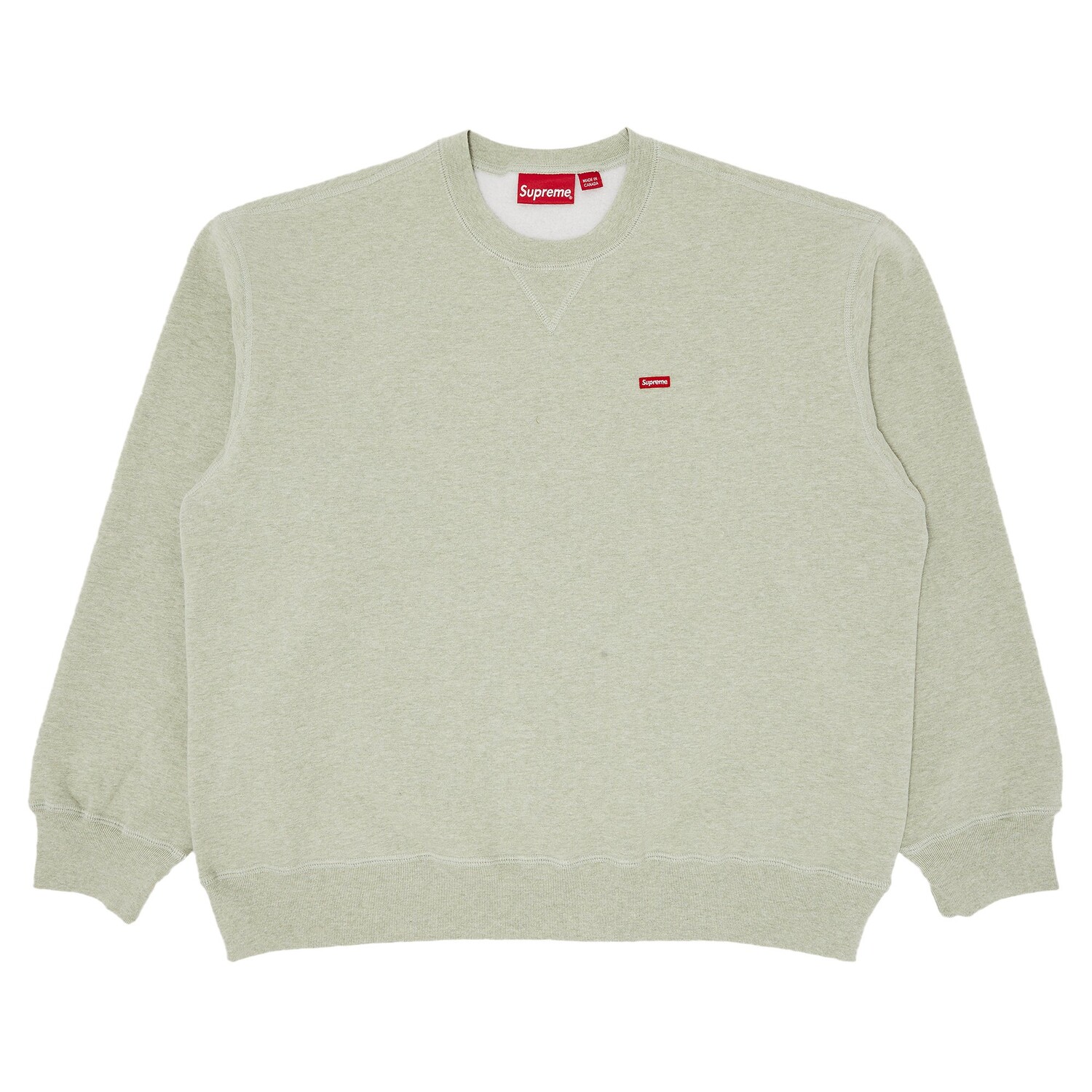 Supreme Small Box Crewneck Heather Mint
Supreme Small Box Crewneck Heather Mint