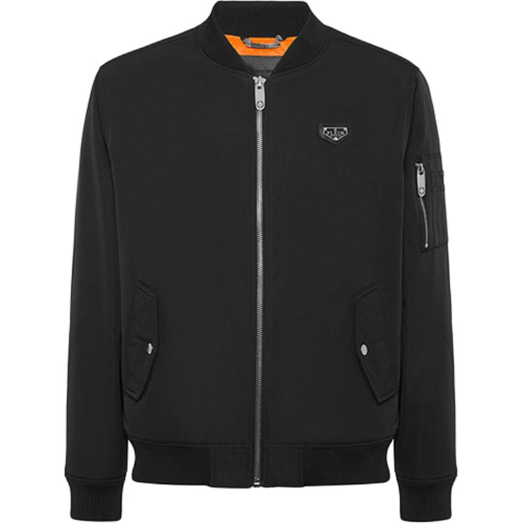 Бомбер с логотипом Philipp Plein, черный
Бомбер с логотипом Philipp Plein, черный