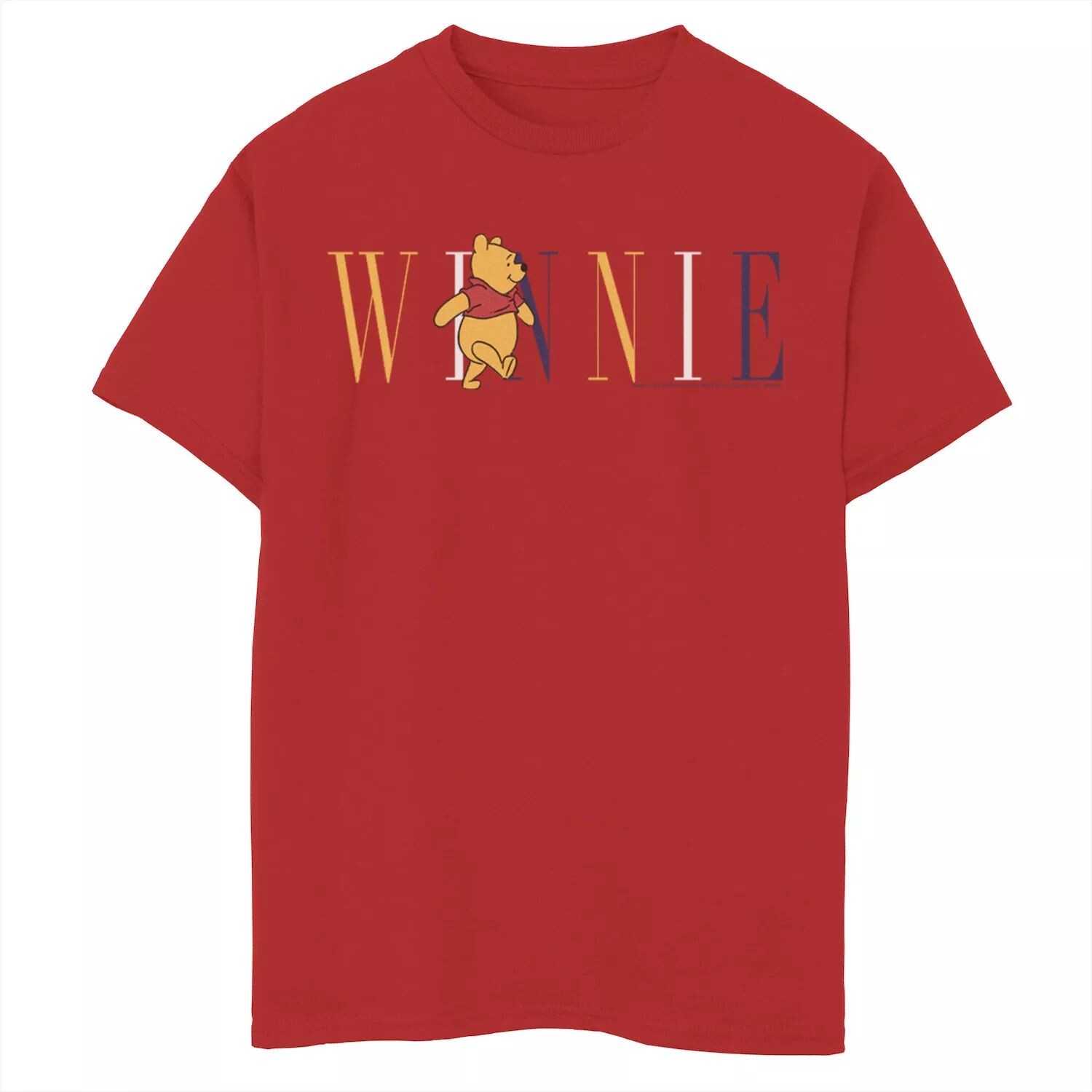 Футболка Disney's Winnie the Pooh с изображением медведя 8–20 лет, 1926 год, для мальчиков Disney, красный
Футболка Disney's Winnie the Pooh с изображением медведя 8–20 лет, 1926 год, для мальчиков Disney, красный