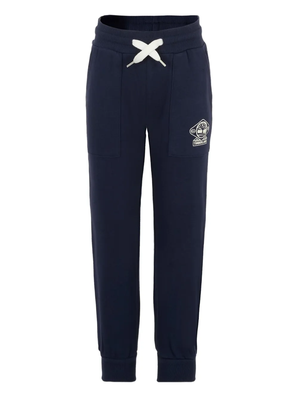 Джоггеры с манжетами и принтом логотипа Timberland Kids, синий
Джоггеры с манжетами и принтом логотипа Timberland Kids, синий