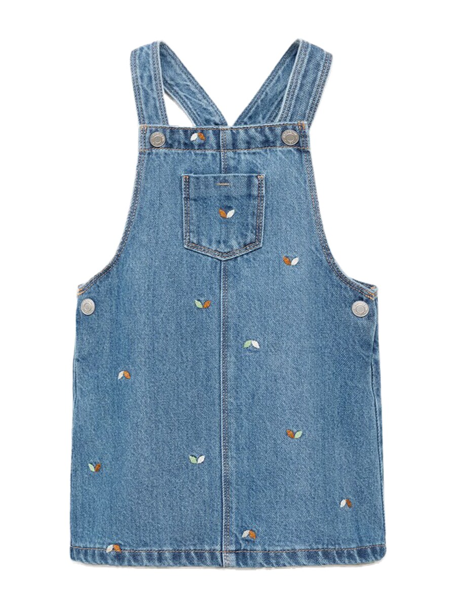 Платье MANGO KIDS LEAVES, Blue denim
Платье MANGO KIDS LEAVES, Blue denim