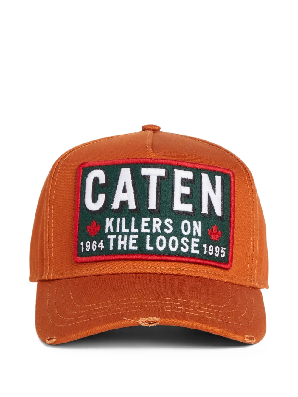 Бейсболка с нашивкой Canadian DSQUARED2, оранжевый
Бейсболка с нашивкой Canadian DSQUARED2, оранжевый