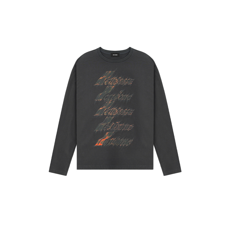 Футболка с принтом логотипа WE11DONE, серый
Футболка с принтом логотипа WE11DONE, серый