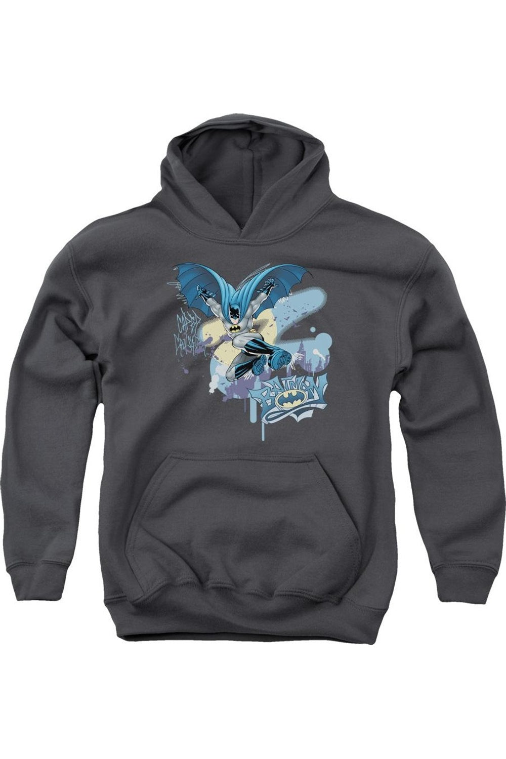 Батмен: В ночи молодежная толстовка с капюшоном Gildan, Charcoal
Батмен: В ночи молодежная толстовка с капюшоном Gildan, Charcoal