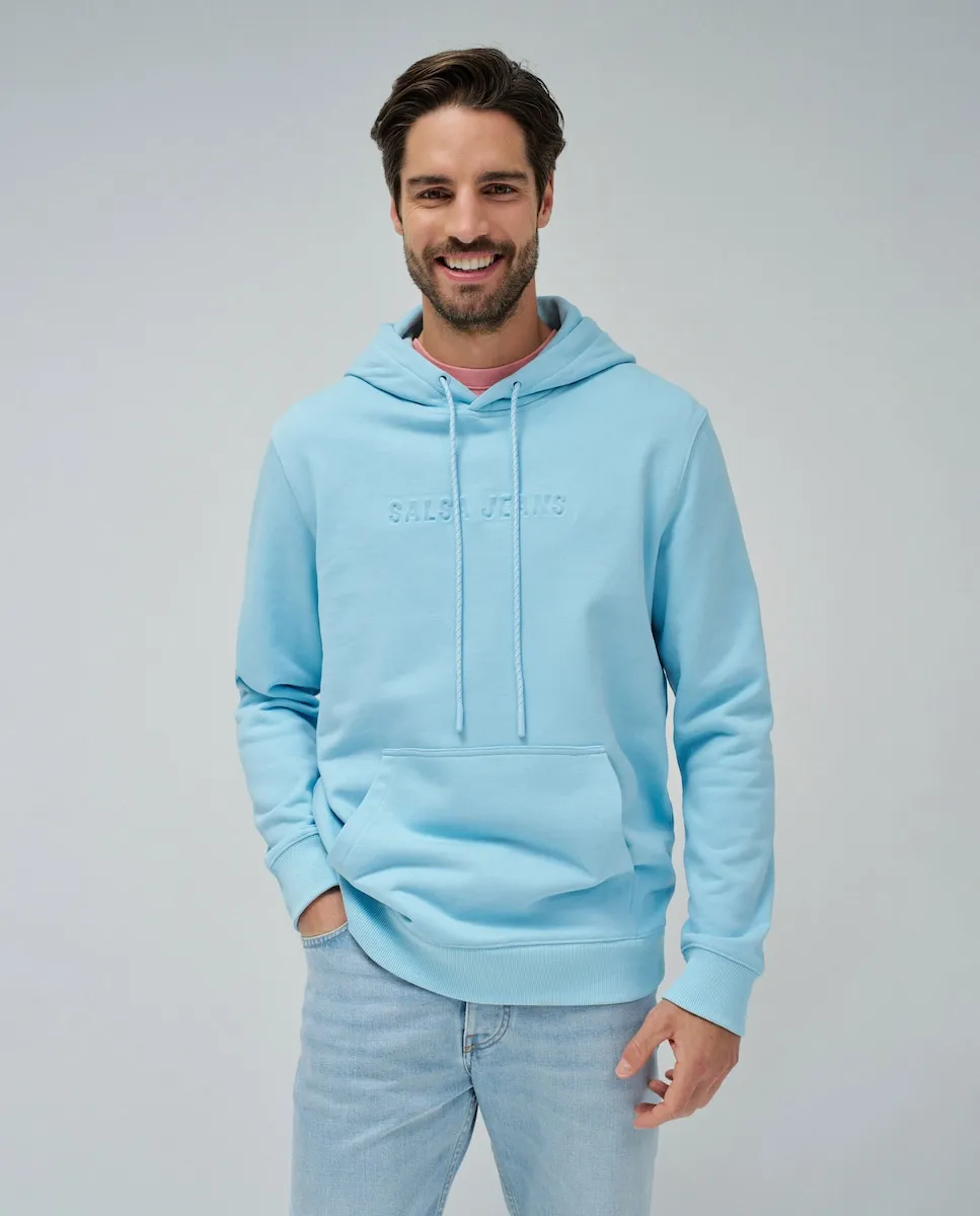 Мужская толстовка с логотипом Salsa Jeans, пурпурный
Мужская толстовка с логотипом Salsa Jeans, пурпурный