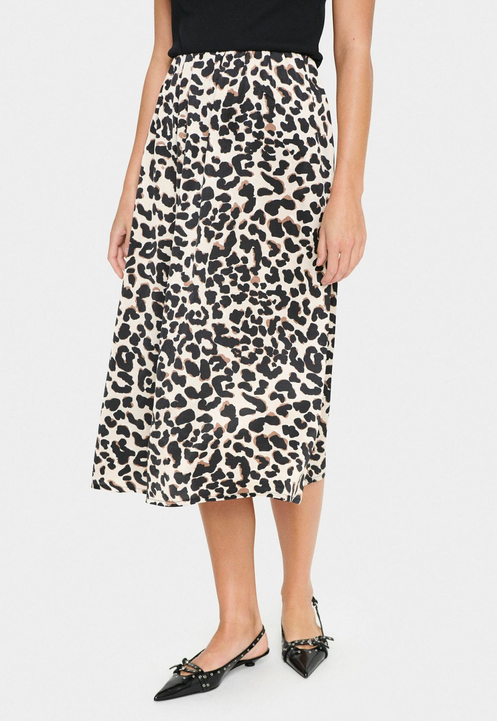 Юбка А-силуэта Saint Tropez, коричневый
Юбка А-силуэта Saint Tropez, коричневый