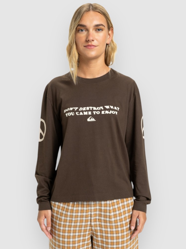 Лонгслив Quiksilver Standard Longsleeve, chocolate brown
Лонгслив Quiksilver Standard Longsleeve, chocolate brown