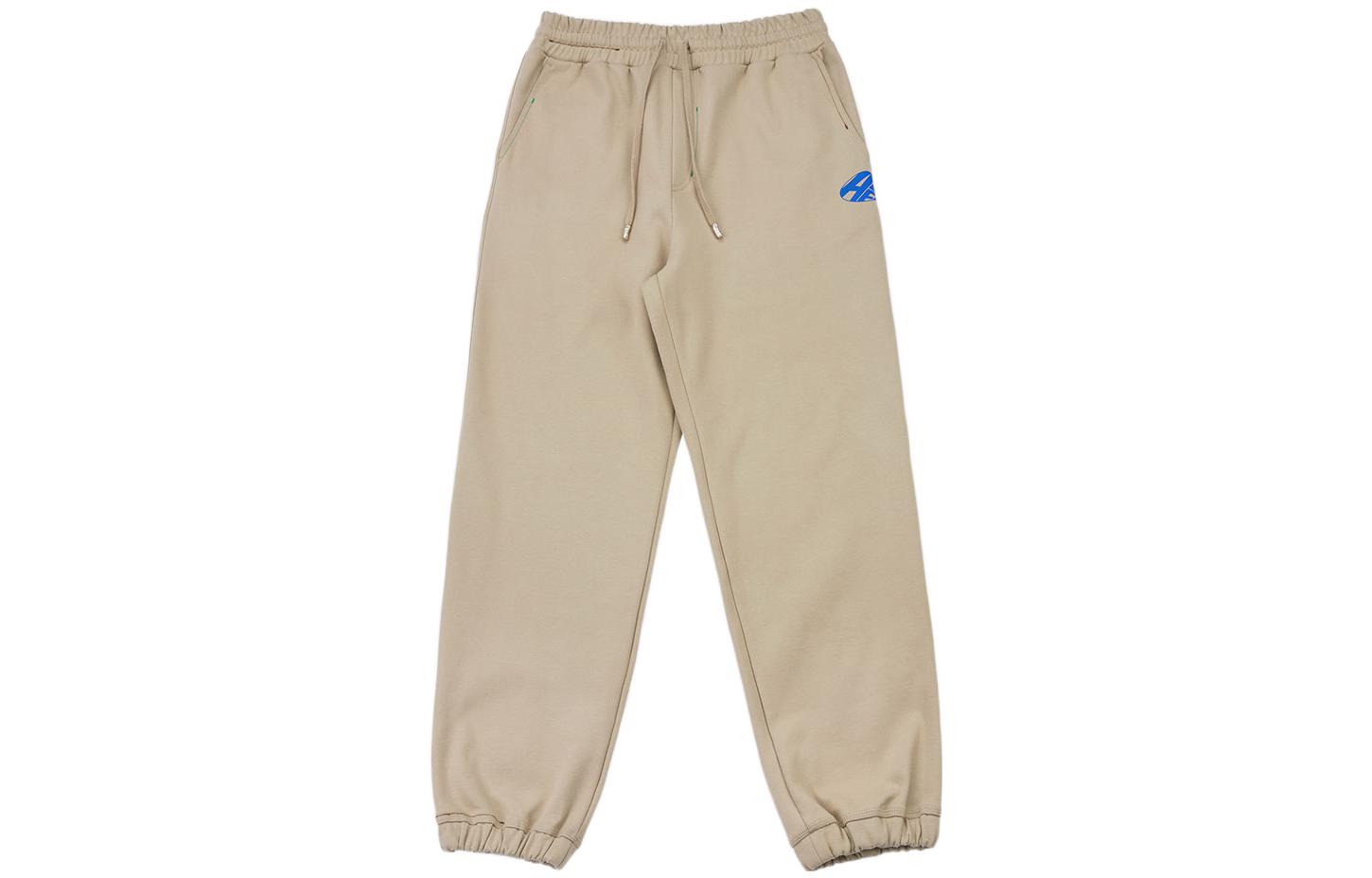 Вязаные спортивные штаны унисекс цвета хаки ADER ERROR
Вязаные спортивные штаны унисекс цвета хаки ADER ERROR