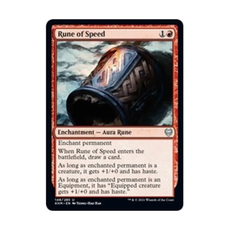 CCG Руна скорости (U), MTG - Kaldheim
CCG Руна скорости (U), MTG - Kaldheim