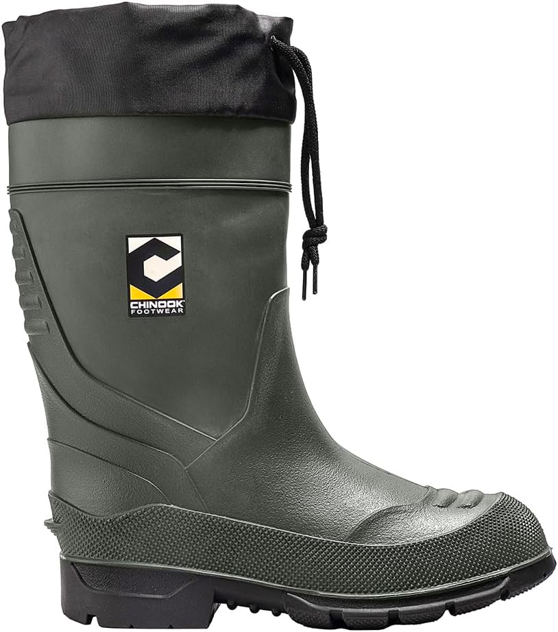 Водонепроницаемые резиновые сапоги Chinook Footwear Badaxe - зеленые
Водонепроницаемые резиновые сапоги Chinook Footwear Badaxe - зеленые