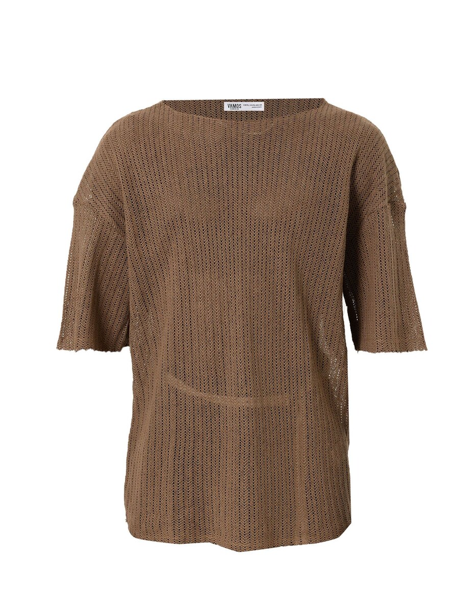 Рубашка VAMOS CLO Lobelia, коричневый
Рубашка VAMOS CLO Lobelia, коричневый