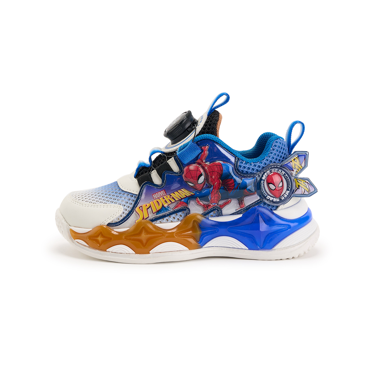 Детская повседневная обувь с Человеком-пауком для дошкольников Disney, синий
Детская повседневная обувь с Человеком-пауком для дошкольников Disney, синий