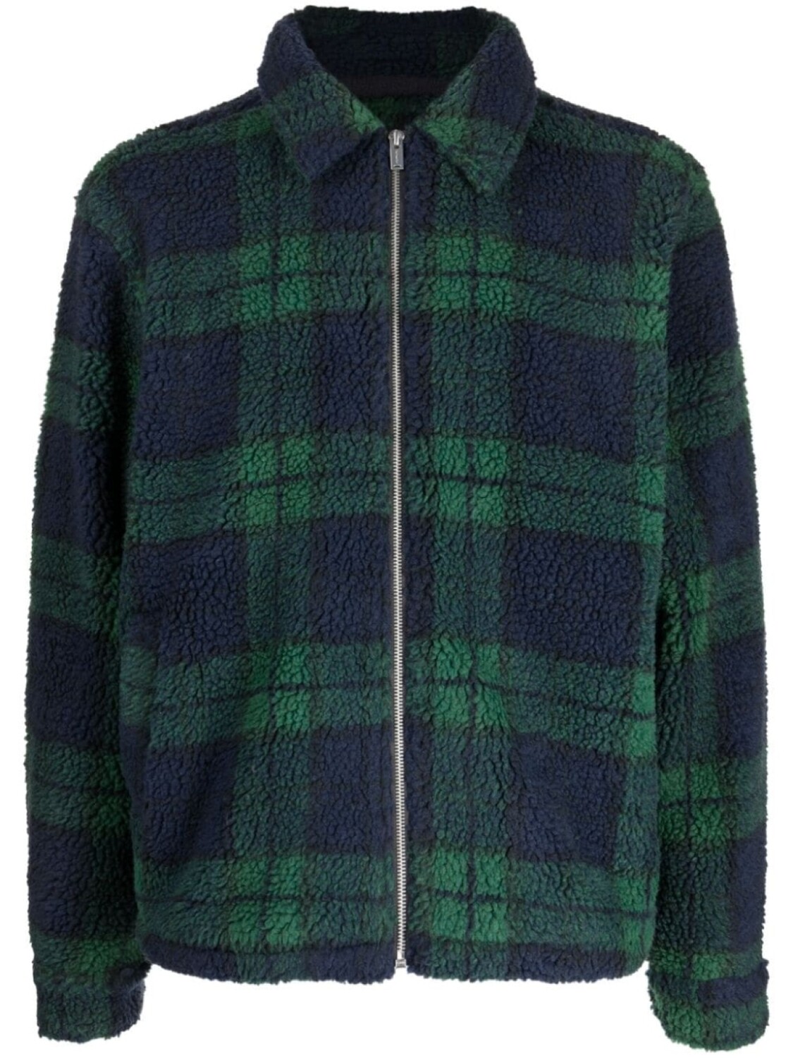 Holzweiler куртка-рубашка из переработанного полиэстера, зеленый
Holzweiler куртка-рубашка из переработанного полиэстера, зеленый