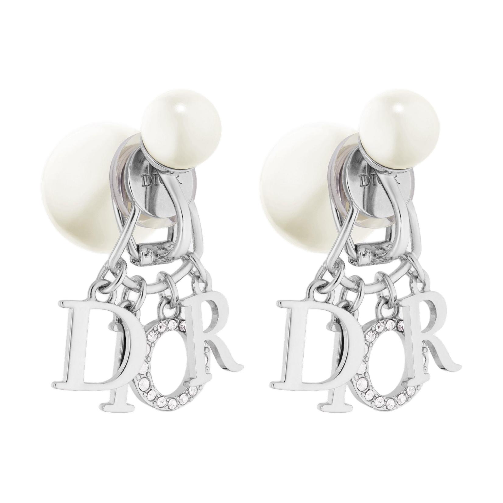 DIOR Серьги из смолы, искусственного хрусталя, металла унисекс silver
DIOR Серьги из смолы, искусственного хрусталя, металла унисекс silver