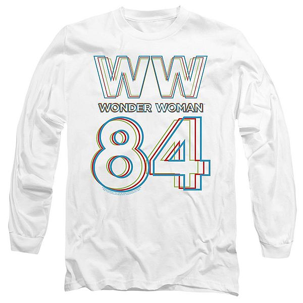 Футболка с длинным рукавом Wonder Woman 84 3D Hype Logo Licensed Character
Футболка с длинным рукавом Wonder Woman 84 3D Hype Logo Licensed Character