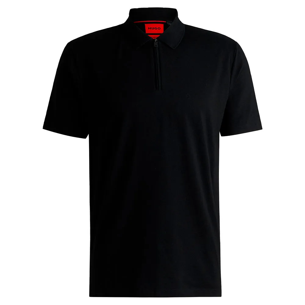 Поло с коротким рукавом HUGO Dekok233 10272201 01, черный
Поло с коротким рукавом HUGO Dekok233 10272201 01, черный