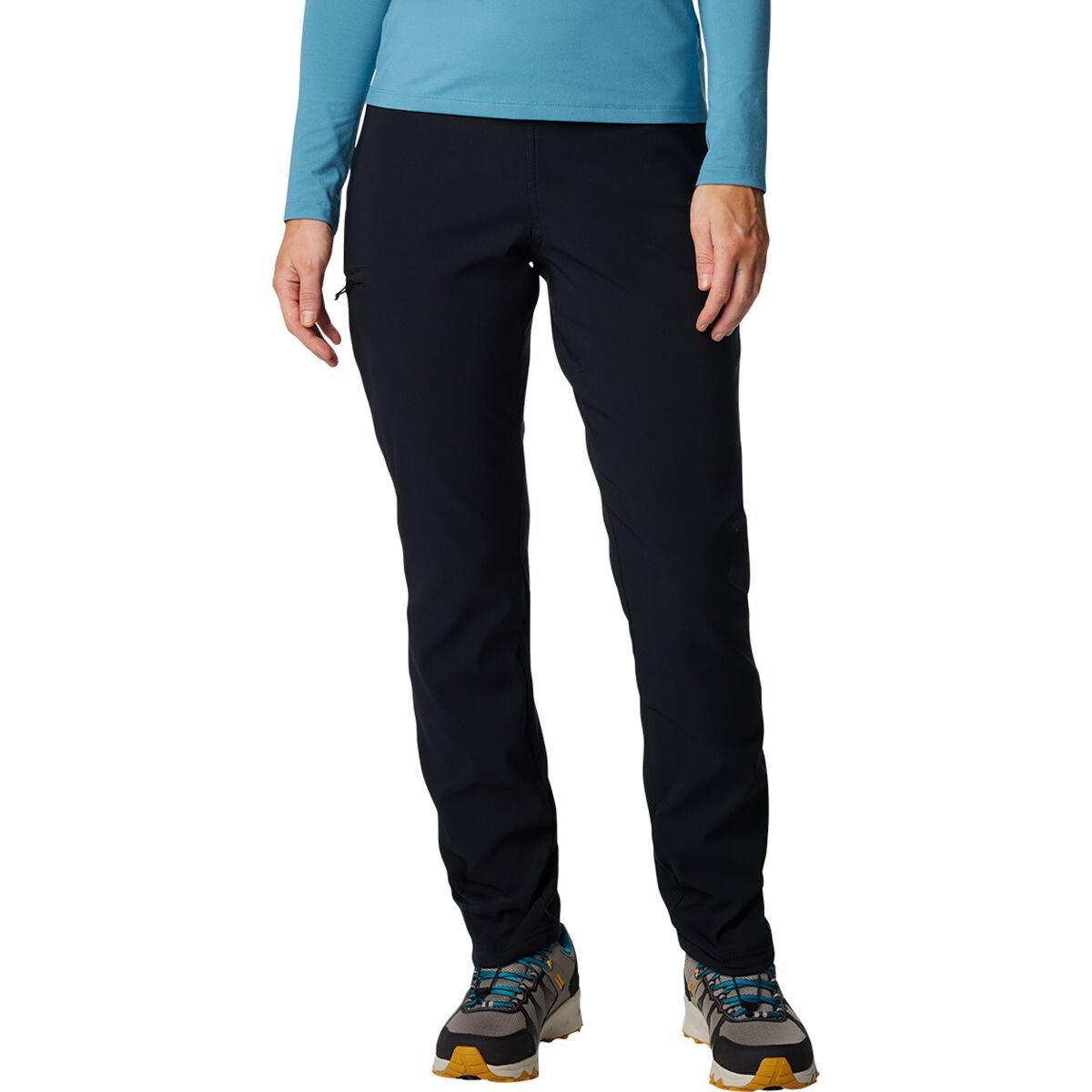 Высокие брюки Back beauty Columbia, черный
Высокие брюки Back beauty Columbia, черный