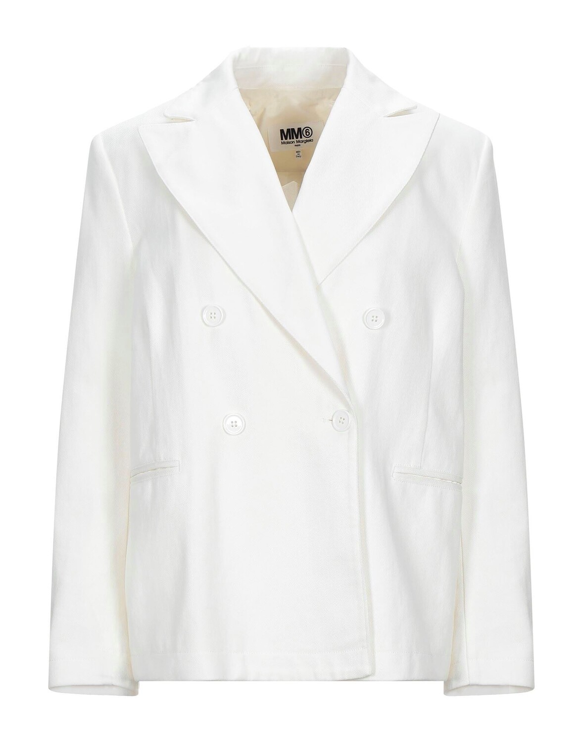 Блейзер Mm6 Maison Margiela, белый
Блейзер Mm6 Maison Margiela, белый