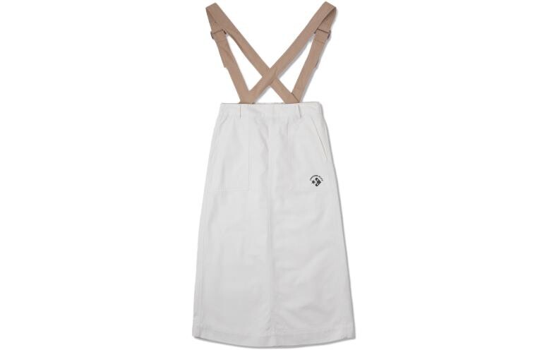 BIB Повседневная длинная юбка женская белая Converse
BIB Повседневная длинная юбка женская белая Converse