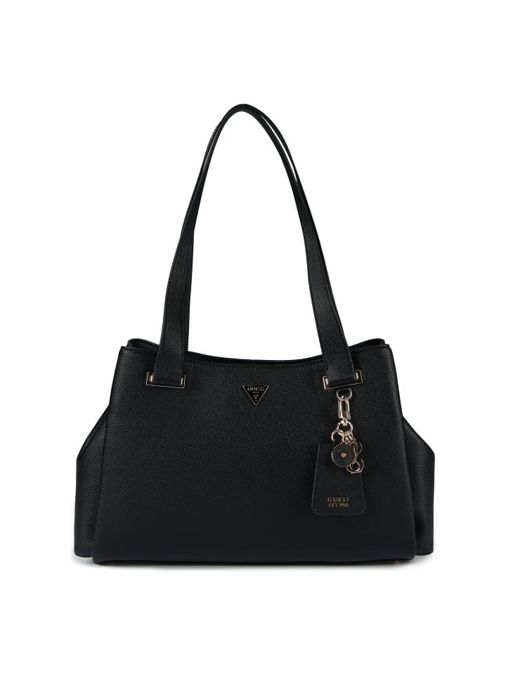 Guess Сумка через плечо Evie, 40 см, черная
Guess Сумка через плечо Evie, 40 см, черная