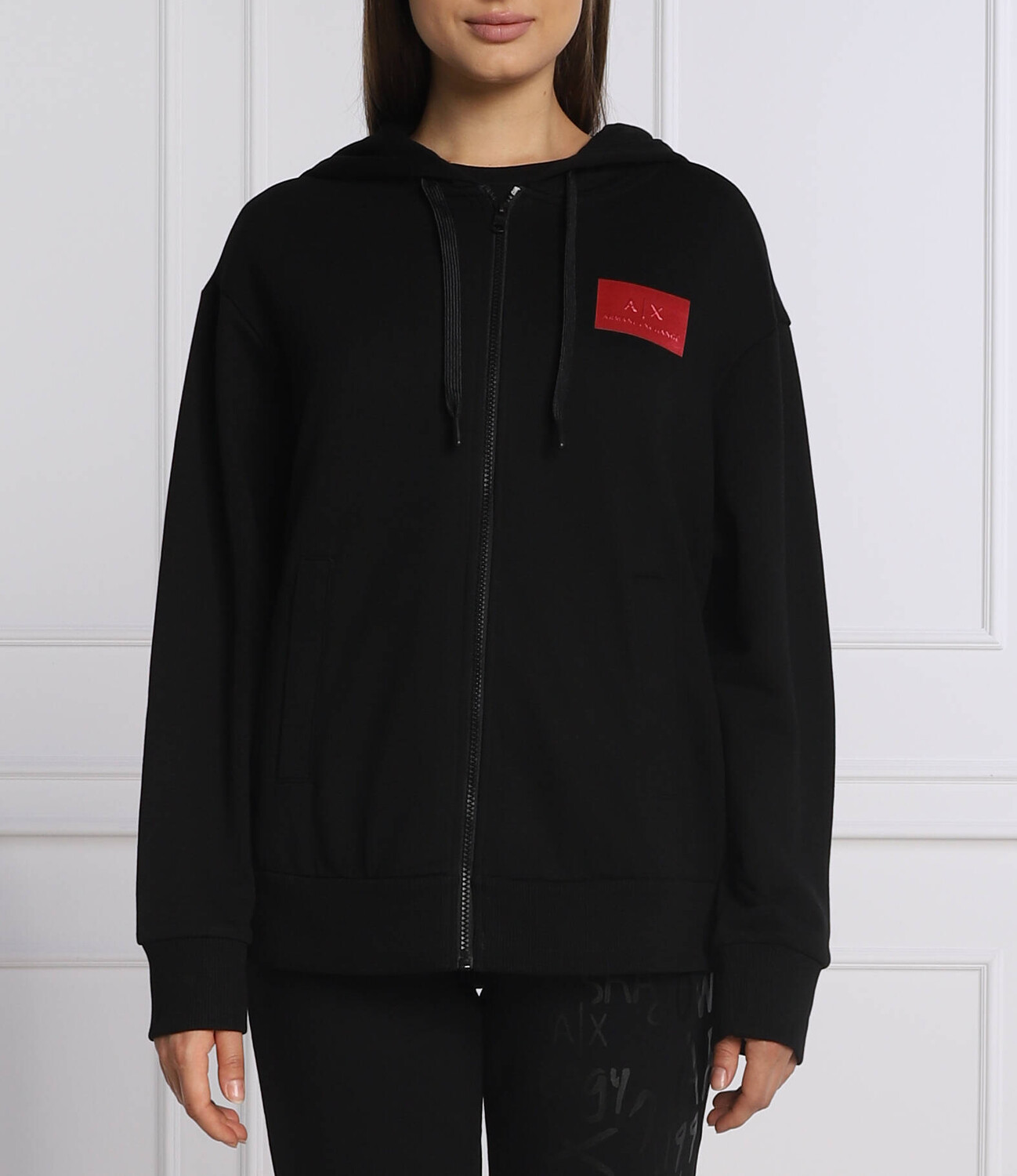 Толстовка Armani Exchange regular fit, черный
Толстовка Armani Exchange regular fit, черный