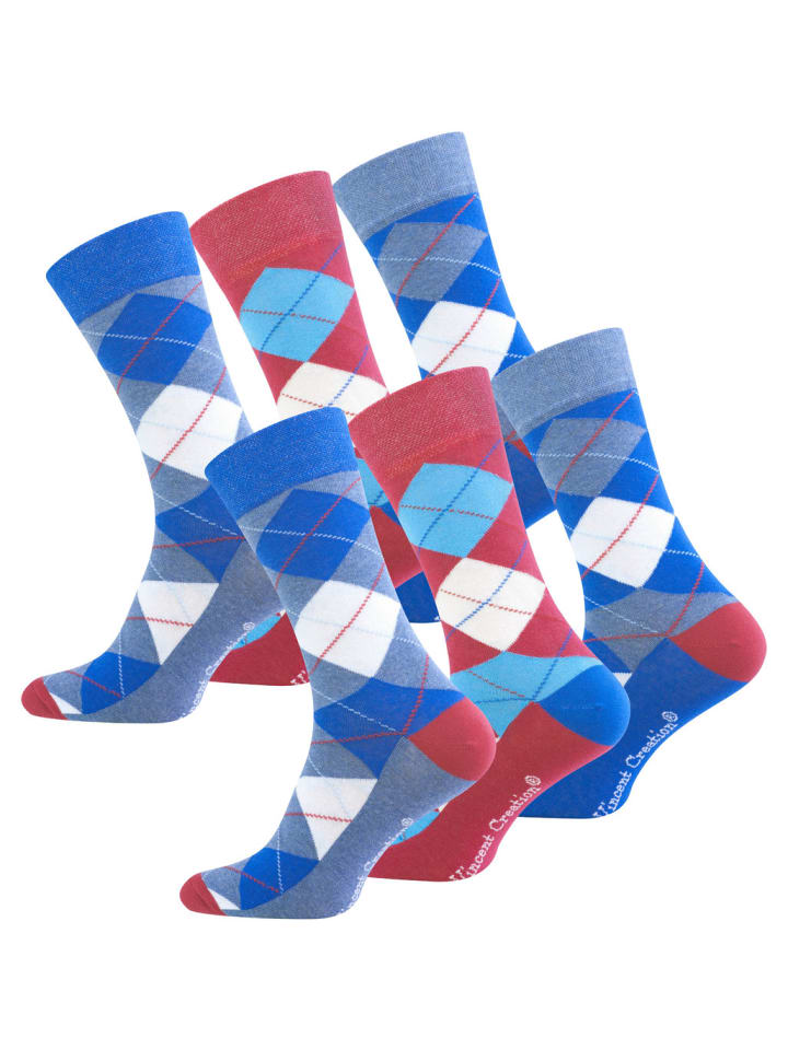 Носки Vincent CreationВ, красочный
Носки Vincent CreationВ, красочный