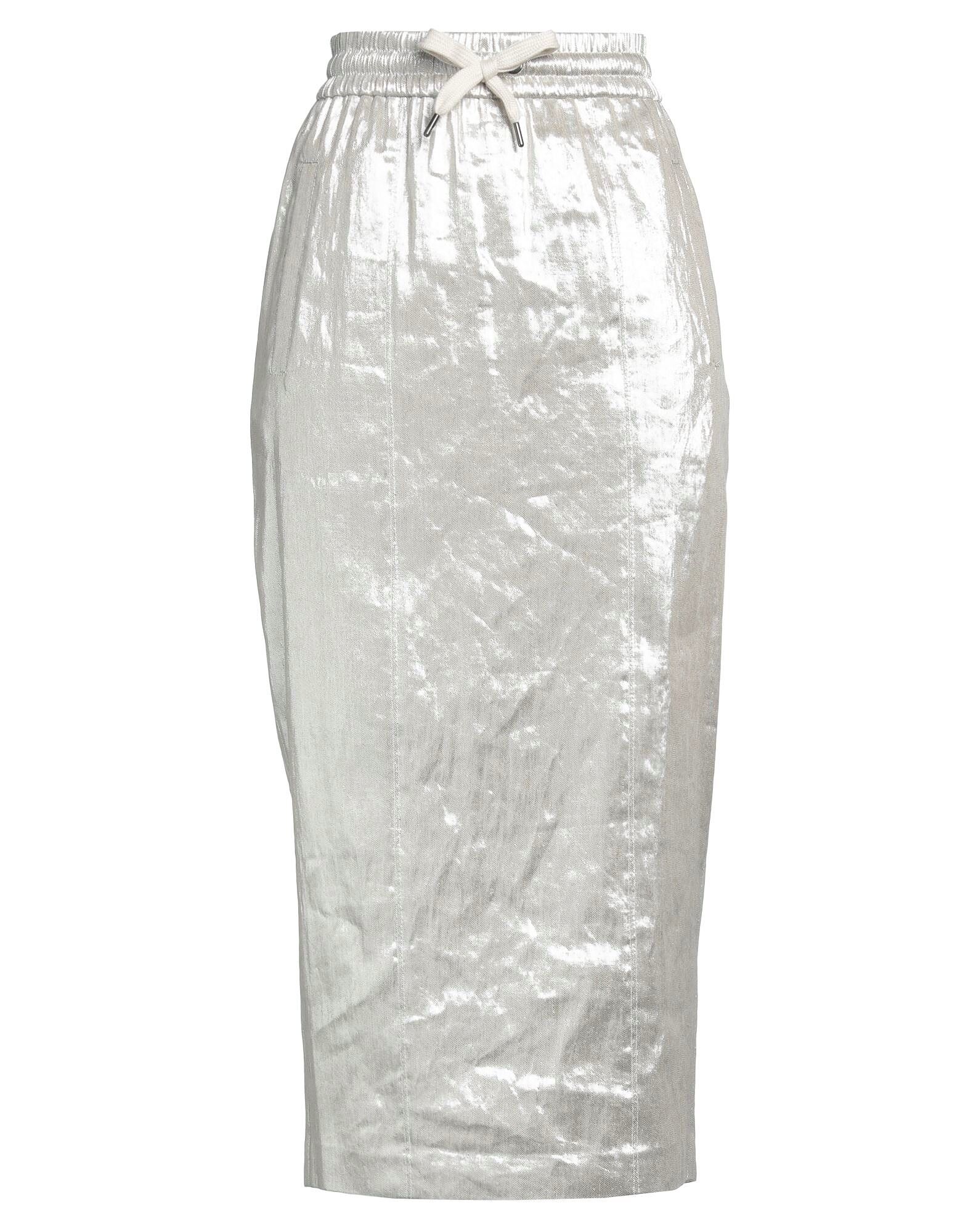 Юбка миди Brunello Cucinelli, платиновый
Юбка миди Brunello Cucinelli, платиновый