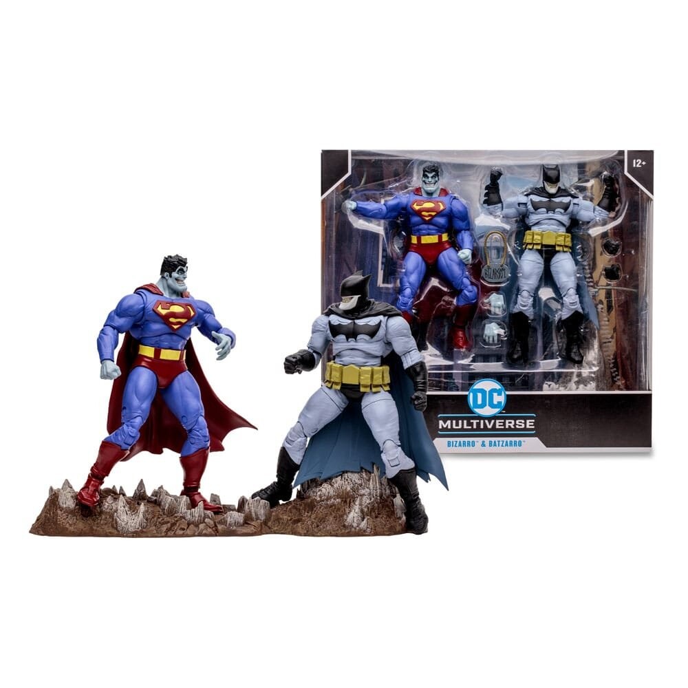 Набор из 2 фигурок DC Multiverse — Бизарро и Бэтзарро Inna marka
Набор из 2 фигурок DC Multiverse — Бизарро и Бэтзарро Inna marka