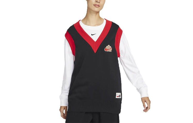 Женский жилет Nike, цвет черный
Женский жилет Nike, цвет черный