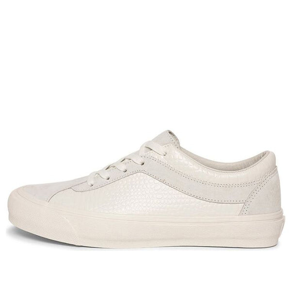 Кроссовки the webster x bold ni lx 'croco egret' Vans, белый
Кроссовки the webster x bold ni lx 'croco egret' Vans, белый