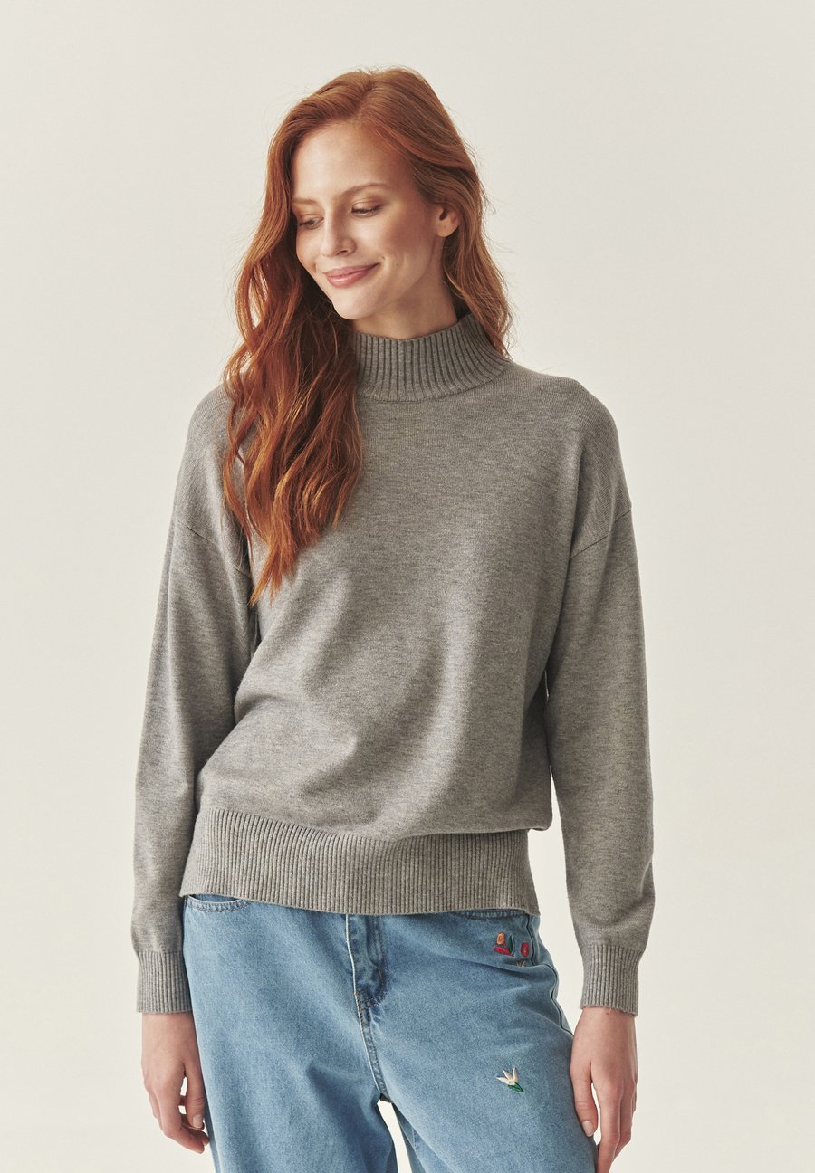 Джемпер TATUUM Jumper, Gray Melange/Grey
Джемпер TATUUM Jumper, Gray Melange/Grey