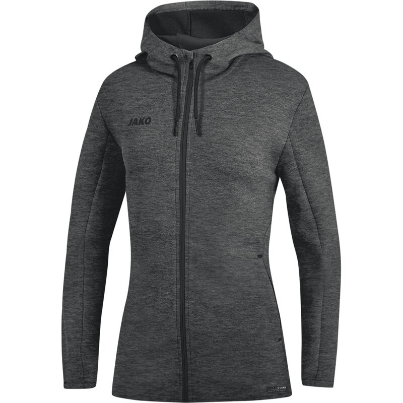 Премиальная базовая куртка с капюшоном Jako, серый
Премиальная базовая куртка с капюшоном Jako, серый