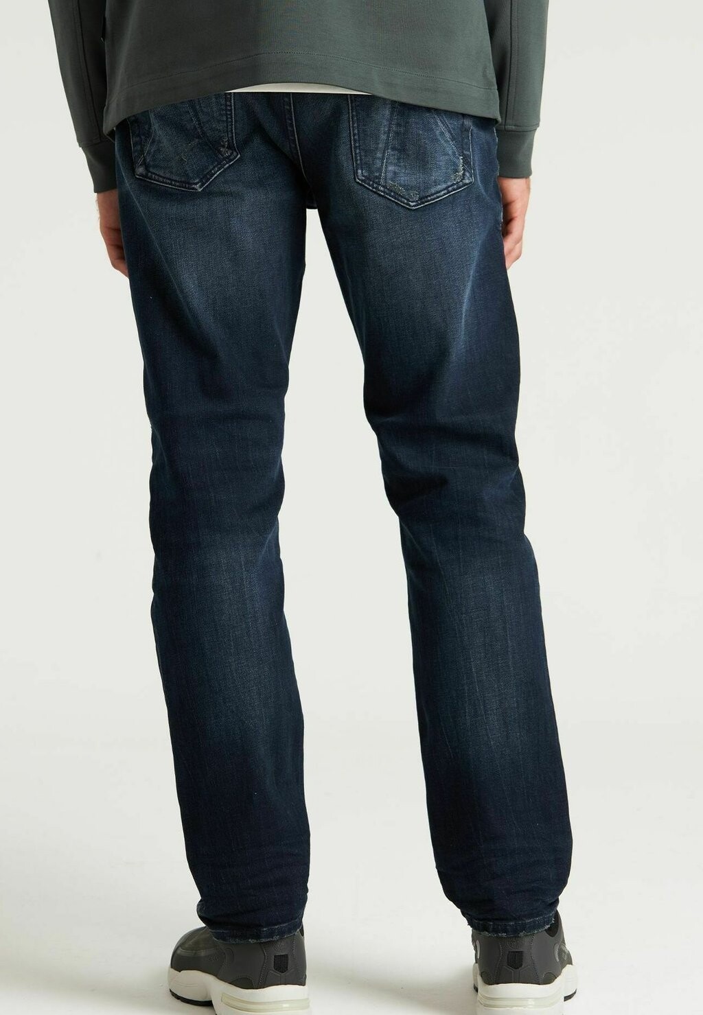 Джинсы прямого кроя IRON TERENCE CHASIN', темно-синий
Джинсы прямого кроя IRON TERENCE CHASIN', темно-синий