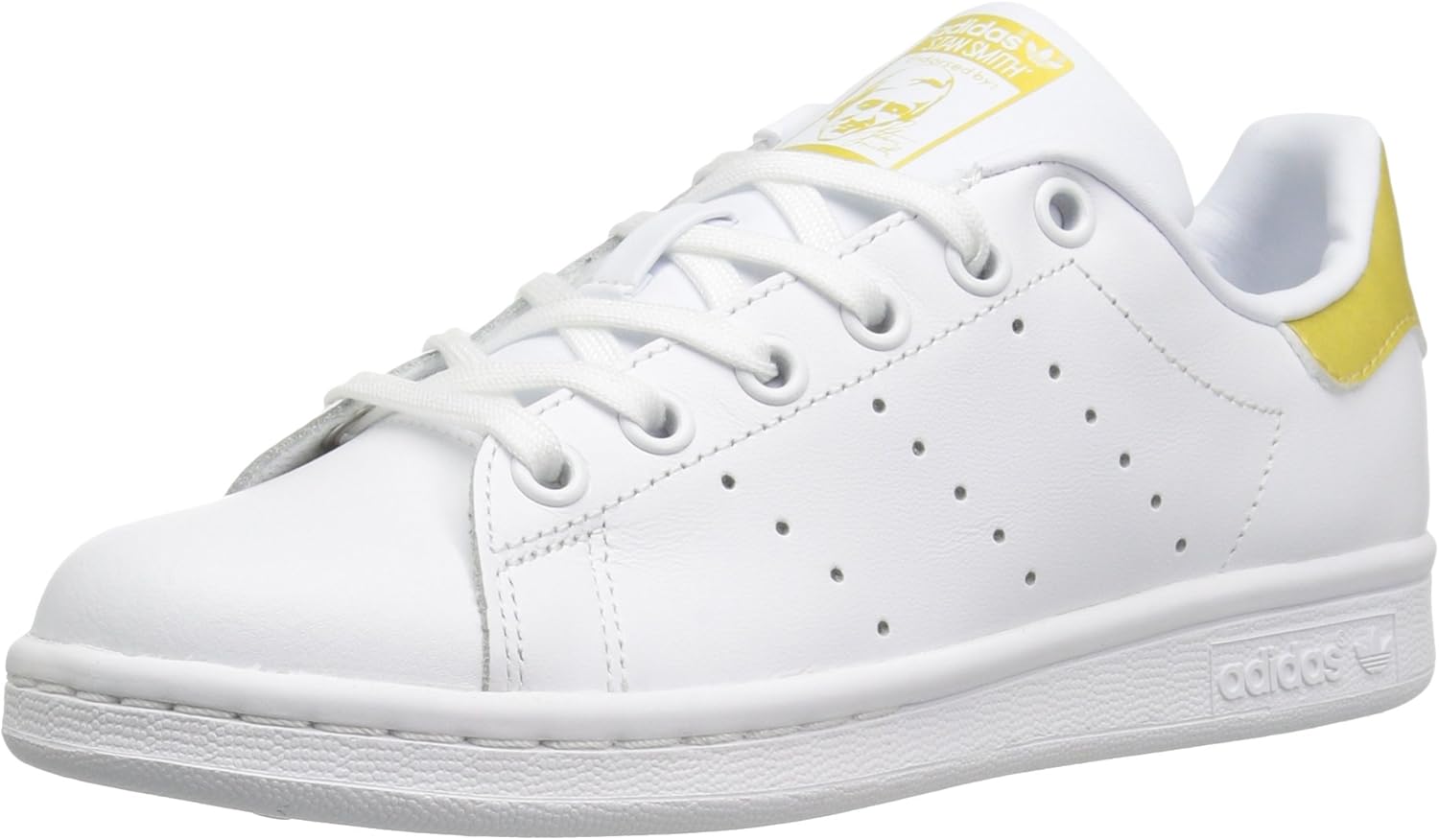 Детские кроссовки adidas Originals Stan Smith, белый/золотой
Детские кроссовки adidas Originals Stan Smith, белый/золотой