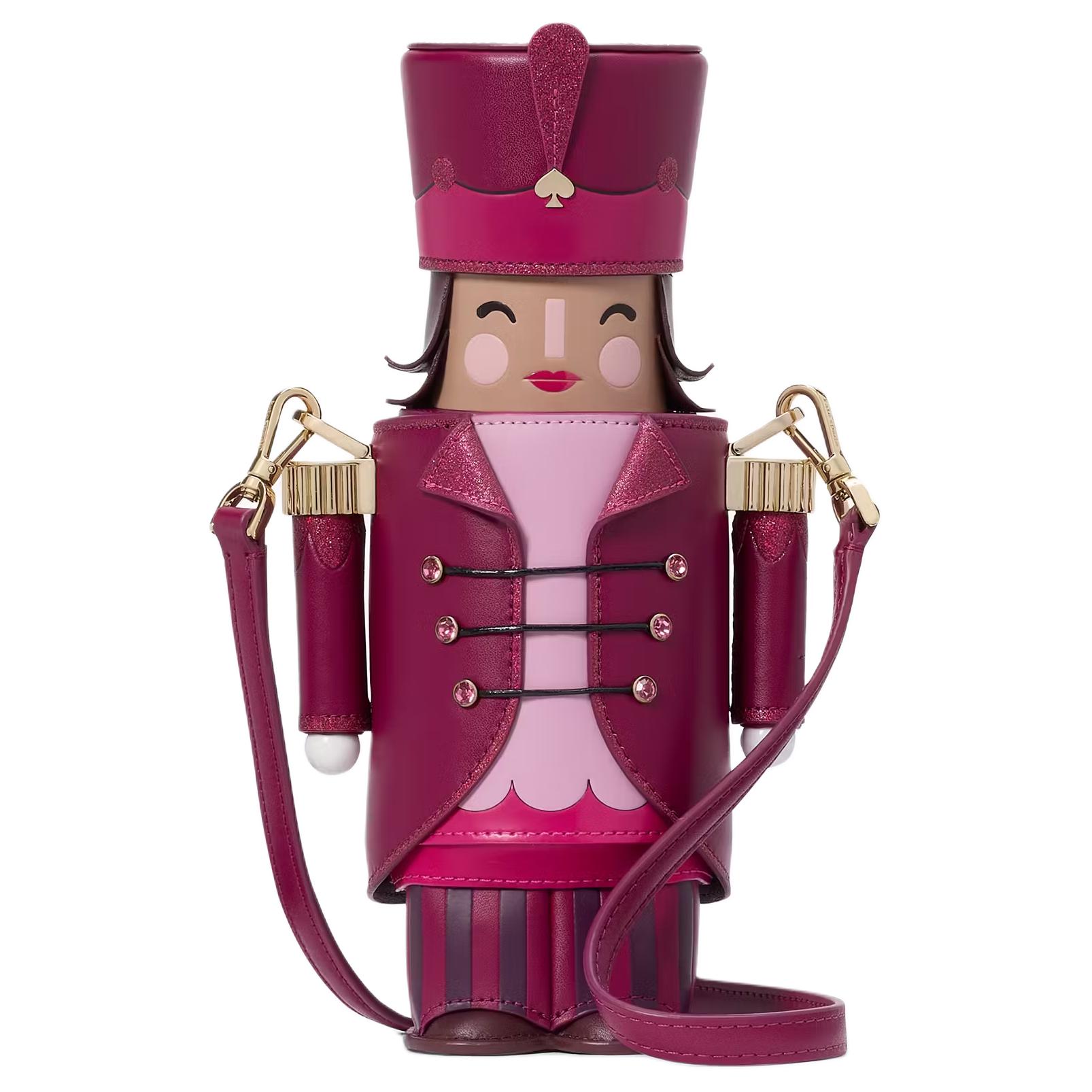 Kate Spade Гладкая кожаная сумка через плечо 
Kate Spade Гладкая кожаная сумка через плечо