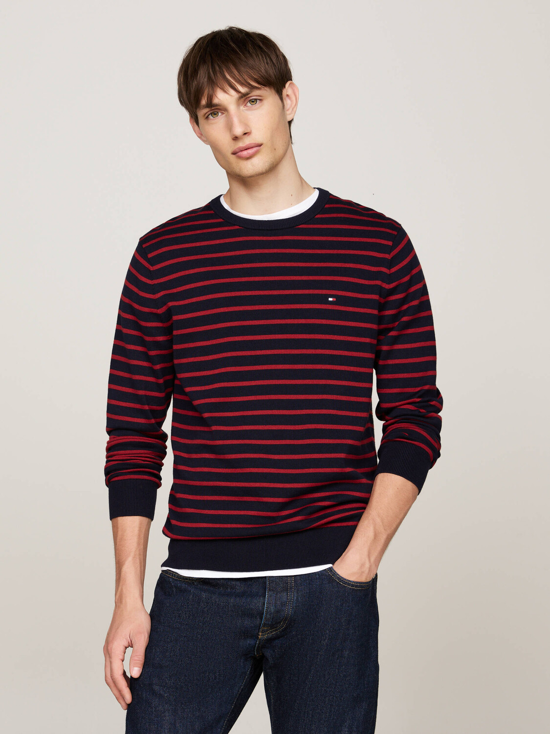 Свитер Tommy Hilfiger Regular Fit, красный
Свитер Tommy Hilfiger Regular Fit, красный