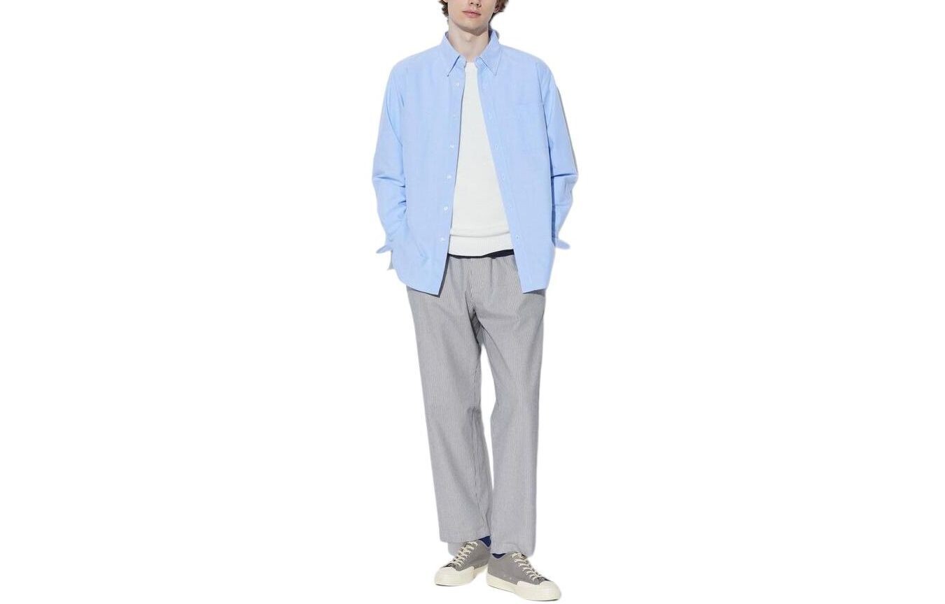 UNIQLO Повседневные брюки унисекс, цвет 01 Milky white
UNIQLO Повседневные брюки унисекс, цвет 01 Milky white