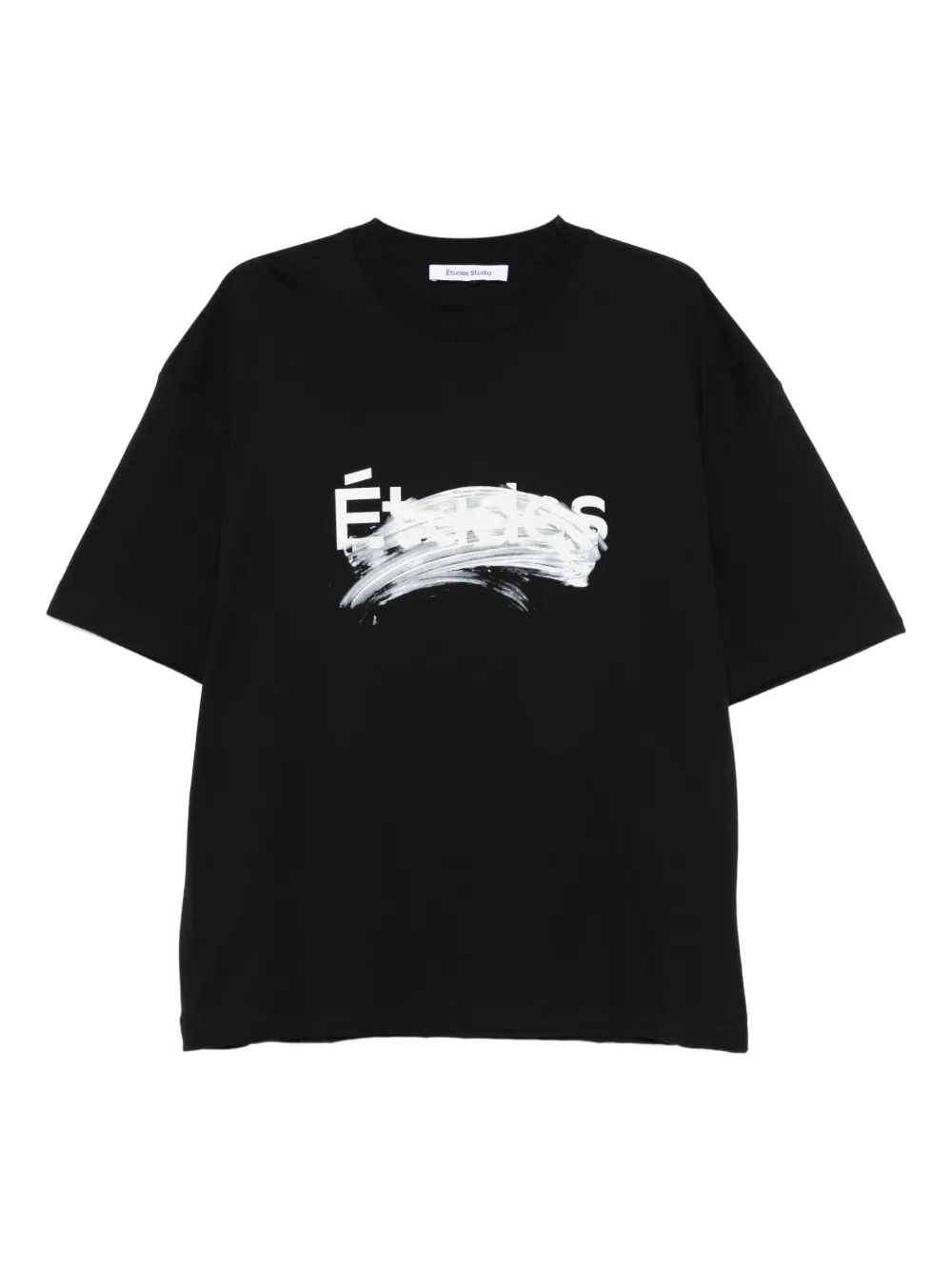 Футболка из органического хлопка с логотипом Études Studio, черный
Футболка из органического хлопка с логотипом Études Studio, черный