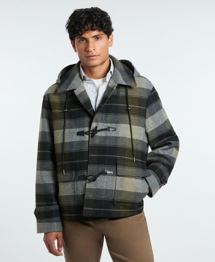 Мужской клетчатый пиджак на пуговицах Ted by Ted Baker, Gray/Olive
Мужской клетчатый пиджак на пуговицах Ted by Ted Baker, Gray/Olive